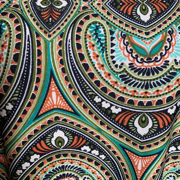 Vintage MCM 70’s, boho, groovy, mod, retro, very Much a Vibe dress - Picture 3 of 11